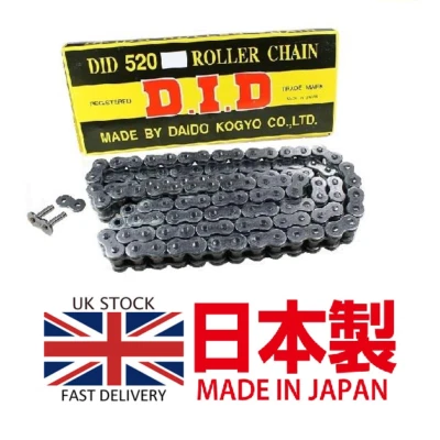 SE ADAPTA KYMCO 250 VENOX 2004 - 2009 DID CADENA DE TRANSMISIÓN ESTÁNDAR 520D 110 L Foto 1 de 4