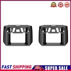 2Pcs Silicone Skin Cover Tear-Resistant Protective Case for DJI RC Pro (Black)