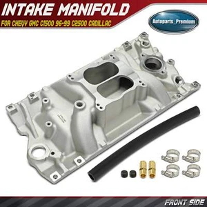 Front Engine Intake Manifold for Chevy GMC C1500 1996-1999 C2500 96-00 Cadillac - Bild 1 von 9