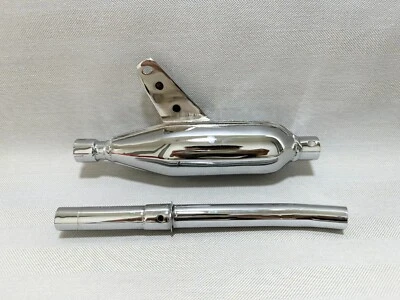 Tubo de escape silenciador nuevo Honda Z50 1968-1971 (18310-045-671) Z 50A Z50 K1 - K2. Foto 1 de 4