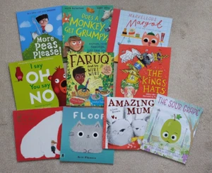 WELTBUCHTAG ANGEBOT - 10 Buchpaket früher Leser - alle NEUEN Taschenbücher - Bild 1 von 1