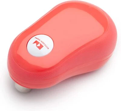 Abridor de latas eléctrico One-Touch parada automática, funciona con pilas (usado) Foto 1 de 4