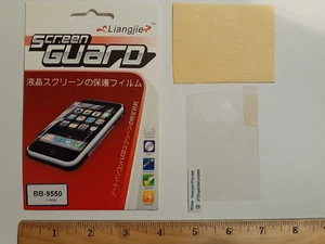 1PCs For Blackberry 9550 High Clear Screen Film Mobile Phone Protective USA SHIP - Picture 1 of 4