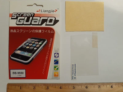 Película protectora de pantalla transparente alta para teléfono móvil Blackberry 9550 1 pieza ENVÍO A EE. UU. Foto 1 de 4