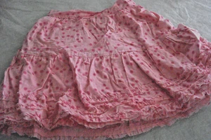 Mädchen 2-teiliges Rock-Set rosa Größe 12-18 Monate neu mit Etikett alt marineblau - Bild 1 von 2