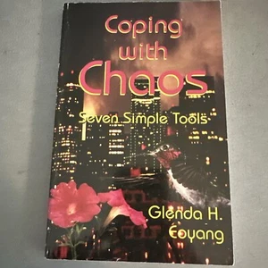 Coping With Chaos: Seven Simple Tools by Eoyang Ph. D., Glenda H. SIGNED - Foto 1 di 13
