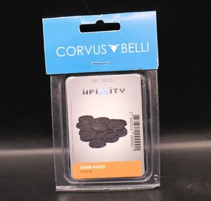 Corvus Belli Inifinity 25mm Bases x20 285051 Neu - Bild 1 von 3