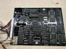 Konami Crime Fighters Jamma PCB 100% WORKING , main harness,joystick harnesses.