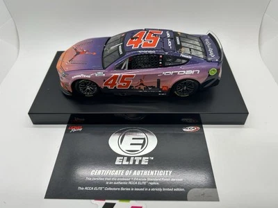 2024 Tyler Reddick #45 Jordan Brand Jumpman Elite Toyota 23XI Hamlin 1 of 306 - Image 1 of 3