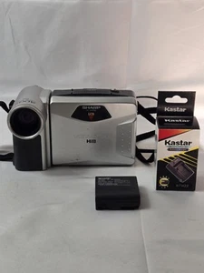 Sharp Viewcam VL-AH160 Hi-8 Camcorder 8mm Video Camera Hi8 & Video8 - Tested! - Picture 1 of 4
