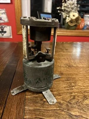 WW2 US Military American Gas Machine  Gasoline Camp Field Stove  1941? Untested - Image 1 of 4