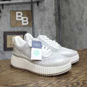 Universal Thread Persephone Sneaker mit Memory Foam Einlegesohle Silber Grau 8,5M - Bild 1 von 10