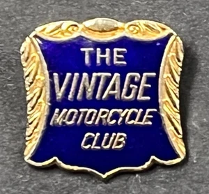 MOTORRAD Pin Anstecker THE OLDTIMER MOTORRADCLUB - Bild 1 von 2