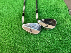 Cleveland 2 Wedges Set 53°/60° with Bonus Maruman Chipper Used - Picture 1 of 12