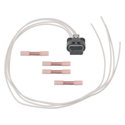 For BMW 528i 2012-2016 Standard S2894 HVAC Blower Motor Resistor Connector - Image 1 of 4