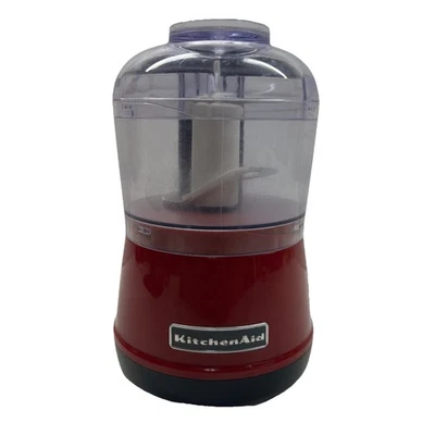 KitchenAid KFC3511ER 3.5-Cup Food Chopper - Empire Red - Image 1 of 4