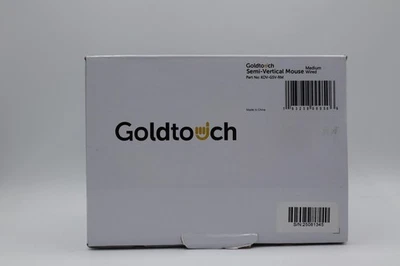 Goldtouch KOV-GSV-RM Semi-Vertical Mouse Wired (Right-Handed) Medium - Image 1 of 4