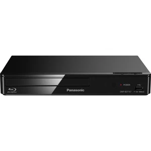 Panasonic DMP-BDT167 3D-Blu-ray-Player Full HD Upscaling Schwarz - Bild 1 von 6