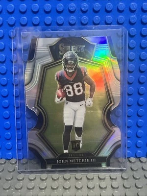 2022 Panini Select Silver Prizm Die Cut #141 John Metchie III Houston Texans - Image 1 of 2