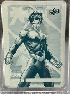 2016 Marvel Annual - Printing plate #65 Northstar (Cyan printing plate) - Picture 1 of 2