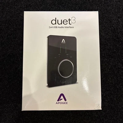 APOGEE DUET3 Audio Interface aus Japan GEBRAUCHT - Bild 1 von 4