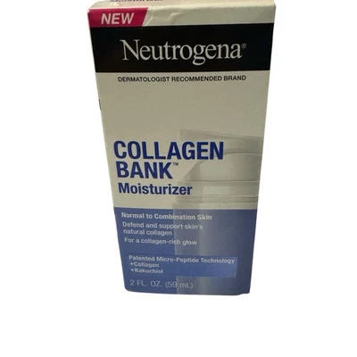Neutrogena Banco de Colágeno Hidratante Bakuchiol 2fl.oz./59ml Nuevo En Caja Foto 1 de 4