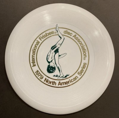 Wham-O 💎 Frisbee - Vintage 1975 Disc Golf Thrower OOP HTF Very Rare💎 - Image 1 of 3