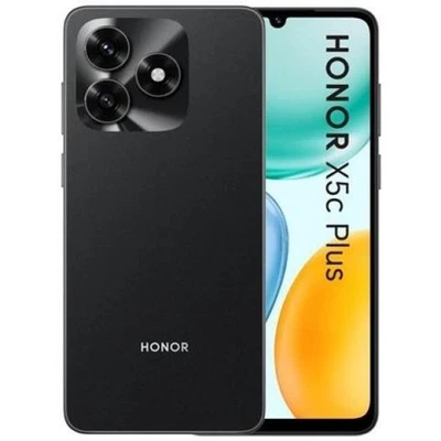Honor X5C Plus Nero 128GB Memoria 4GB Ram Display 6.7" 4G Midnight Black 50Mpx - Immagine 1 di 4