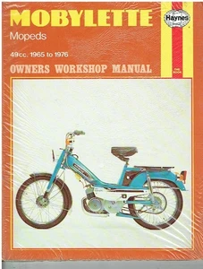 MOBYLETTE CADY COMMUTER MAJORETTE MOBY X MONO SPORT Mk2 '65 - REPARATURANLEITUNG *NEU* - Bild 1 von 1