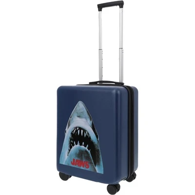 Jaws 22.5 Inch Carry On Luggage, Shark Hardshell Rolling Suitcase with Spinne... - Image 1 of 4