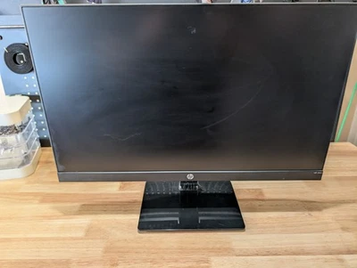 HP 24M 23.8'' FHD IPS LED Ultra Thin Bezel Widescreen Monitor - Black - Image 1 of 4