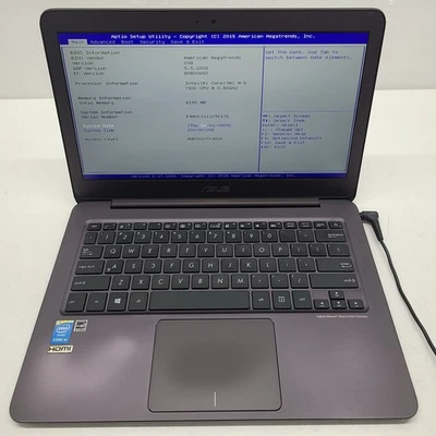 Notebook Intel M-5Y10c 8GB RAM SEM HD/OS (FL) ASUS ZenBook UX305F 13,3" - Imagem 1 de 4