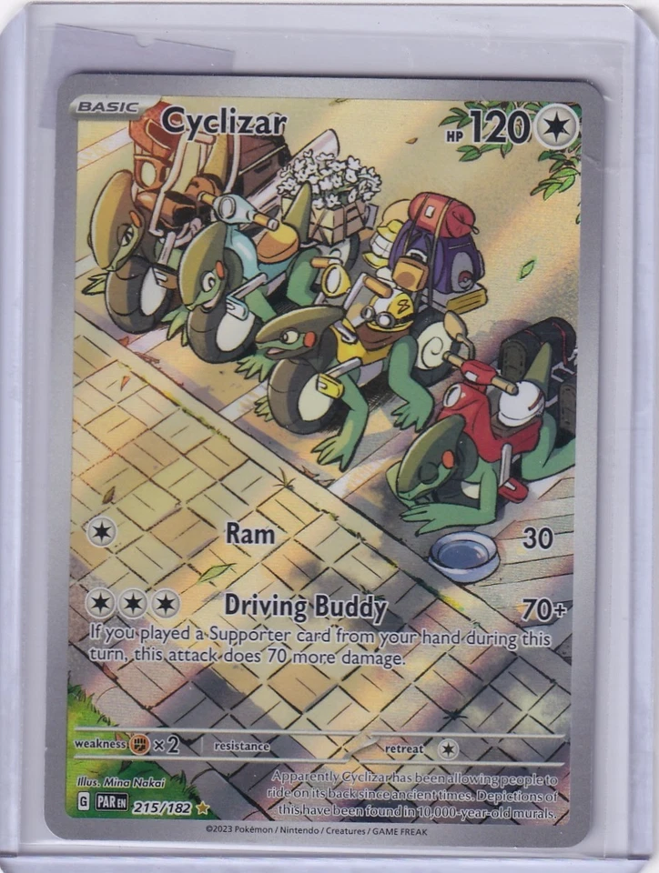 Cyclizar 215/182 SV04: Paradox Rift Holo - Image 1 of 1