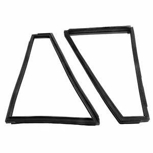 Side Window Seal for 1962-1967 Chevrolet Chevy II 2 Piece Right and Left - Picture 1 of 5