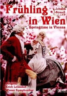 Johann Strauss - Frühling in Wien von not specified | DVD | Zustand gut - Bild 1 von 2