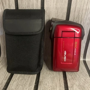 Bush TDV552 Digital Video Handy Camcorder Red - Picture 1 of 6