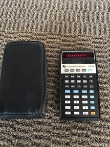 Texas Instruments TI SR-50 Slide Rule Calculator 1973 Vintage Working - Picture 1 of 7