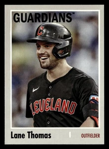 Lane Thomas 2024 Topps Archives #137 Cleveland Guardians *247 - Picture 1 of 2
