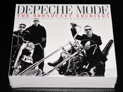 Depeche Mode: The Broadcast Archives - Classic Radio Transmissions 4 CD Box NEW - Image 1 of 2