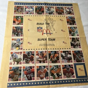 1986 McDonalds Denver Broncos Tab Sets Complete Missing 1 Card. 23 cards Elway - Picture 1 of 10