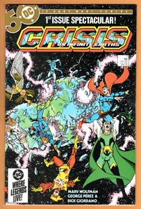 Crisis on Infinite Earths #1, Near Mint Minus Condition! - Picture 1 of 1