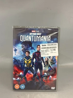 Ant-Man & The Wasp: Quantumania DVD R0 PAL NEW SEALED Free p&p - Image 1 of 4