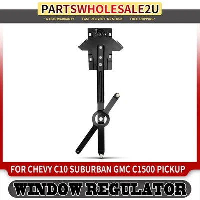 Regulador de ventana delantero derecho manual para camioneta Chevy C10 Suburban GMC C15/C1500 Foto 1 de 4