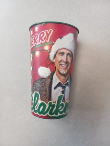 Merry Clarkmas National Lampoon's Christmas Vacation 22 Oz Tumbler Party Cup - Picture 1 of 5