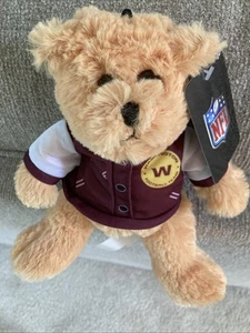 Good Stuff Washington Commanders 8” Peluche con Jersey de Entrenador ~ Nuevo con Etiquetas - Imagen 1 de 8