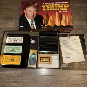 Trump The Game I'm Back and You're Fired 2004, komplett in OVP - Bild 1 von 5