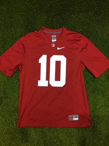 Alabama Crimson Tide Football Mac Jones #10 Nike Trikot Gr. Medium gebraucht - Bild 1 von 4