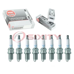 8 pcs NGK V-Power Spark Plugs for 2004-2006 Volkswagen Phaeton 4.2L V8 - ae - Picture 1 of 5