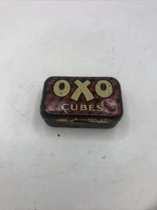 Antique OXO tin, small size. 6 Cube Tin .. - Picture 1 of 11