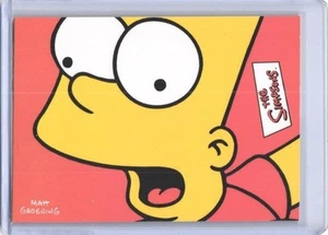 2000 Inkworks The Simpsons 10th Anniversary We're Baaack! Bart Simpson Promos - Picture 1 of 2